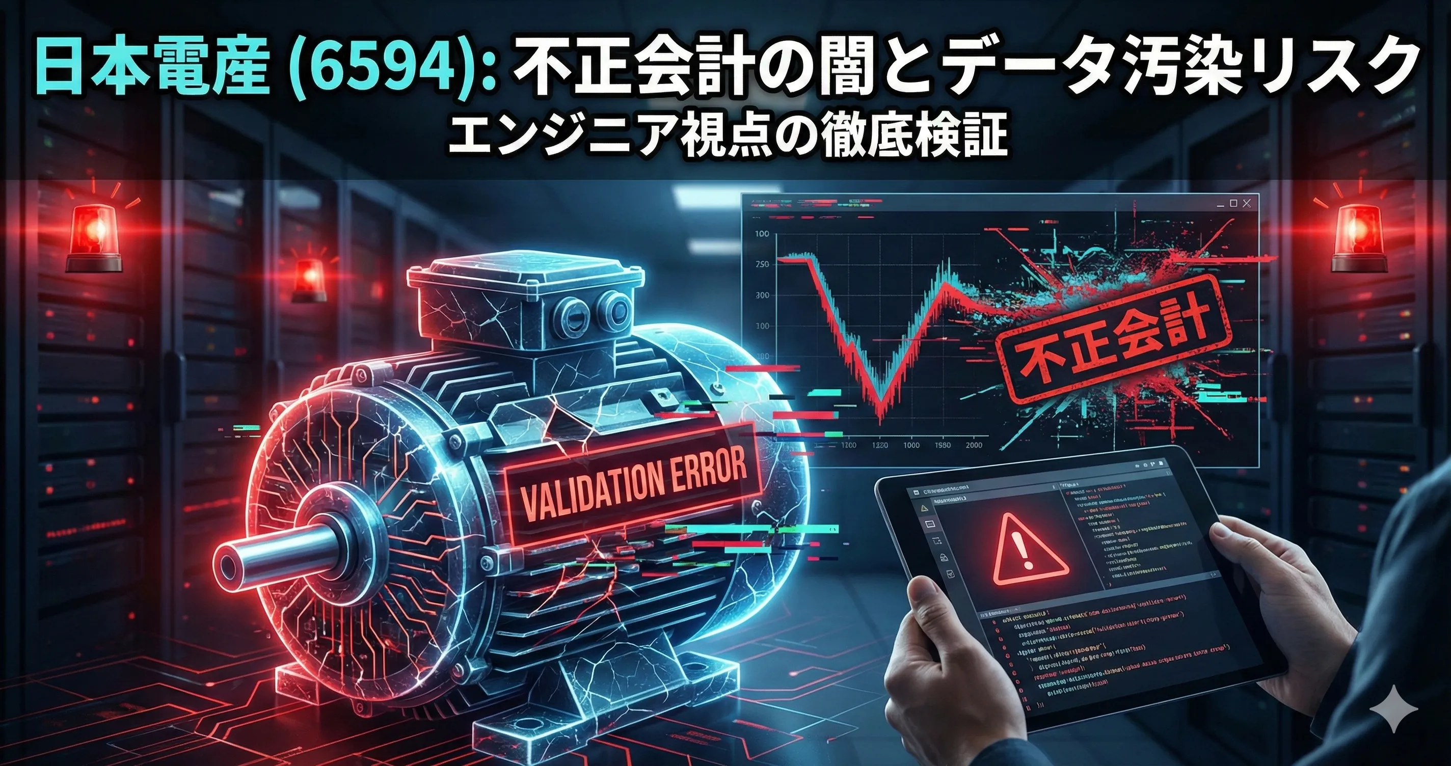 【日本電産】最高益の裏で囁かれる「不正会計」の不気味な足音
