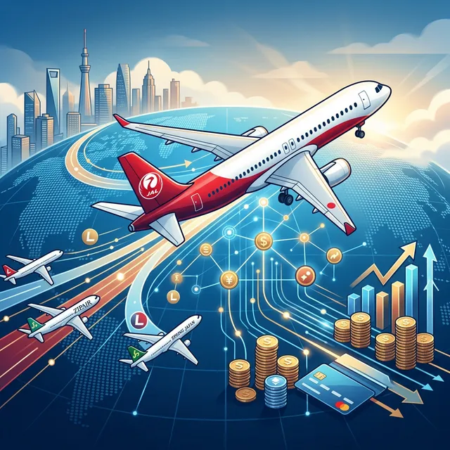 【日本航空（9201）】LCCとマイル経済圏で飛躍する新生JALの「本当の強さ」と投資価値を紐解く