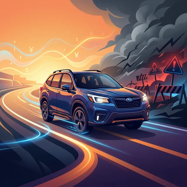 ＳＵＢＡＲＵ（7270）の企業分析と投資シミュレーション