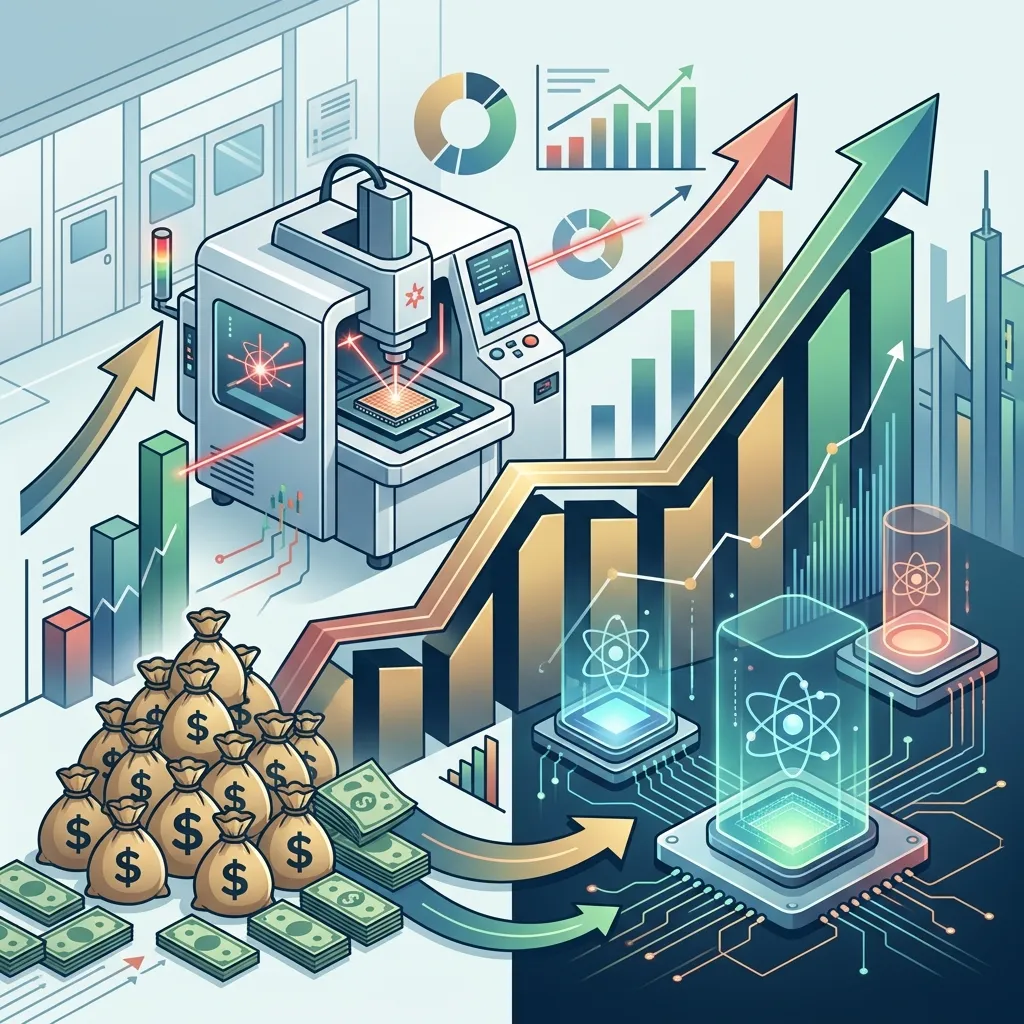 【6920】レーザーテックの財務分析：オングストローム世代を待つ踊り場と前受金の減少