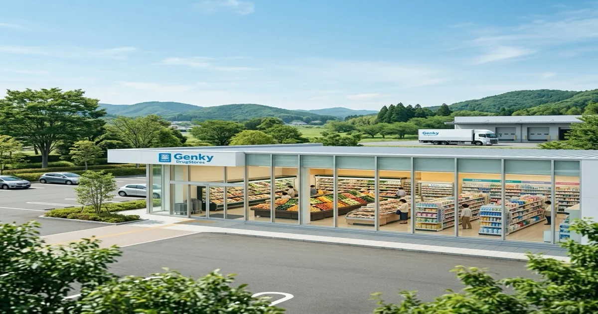「食品70%」の衝撃。ドラッグストアの皮を被った最強の地方ディスカウンターGenkyの正体