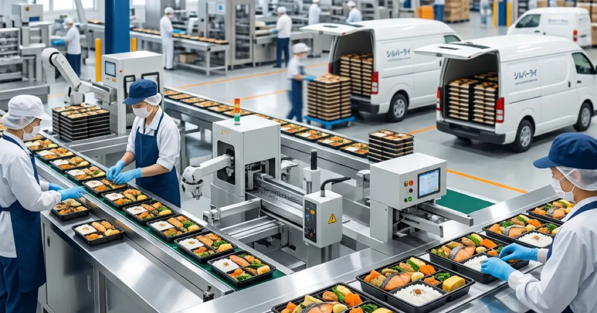 シルバーライフ (9262): 高齢者配食の「ユニクロ」が隠し持つ圧倒的な現金創出力