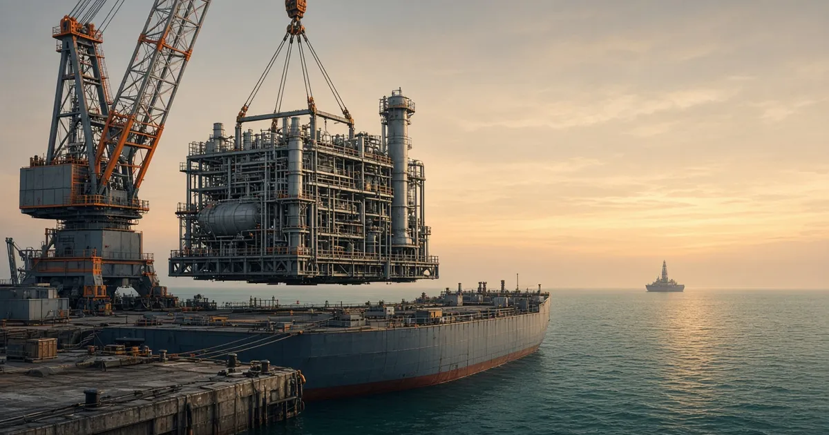 東洋エンジニアリングはレアアース株ではない——149億円赤字の正体と、連結の外で稼ぐFPSO